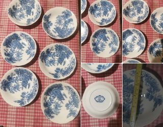 Servizio gelato/macedonia anni '60