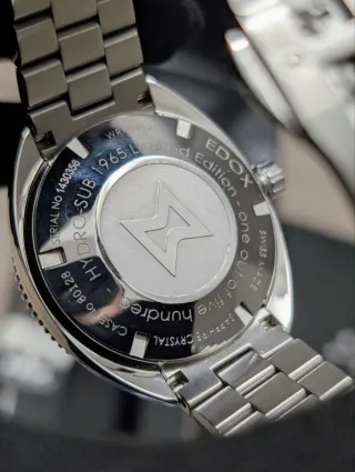 Edox Hydro-Sub COSC Limited Edition