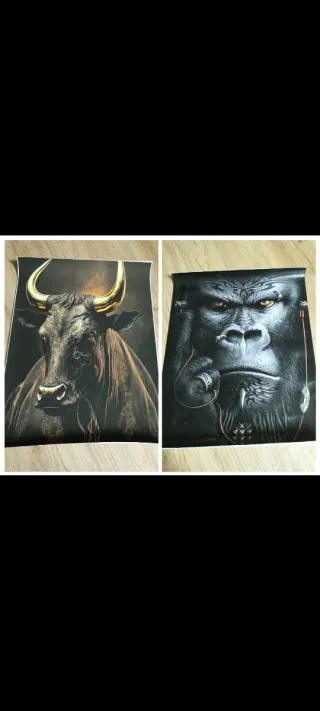 NO con InPost - Lienzos impresos