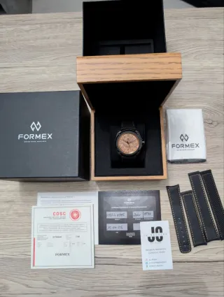 Formex Essence Leggera Space Gold Chronometer