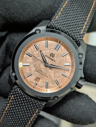 Formex Essence Leggera Space Gold Chronometer