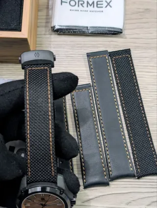 Formex Essence Leggera Space Gold Chronometer