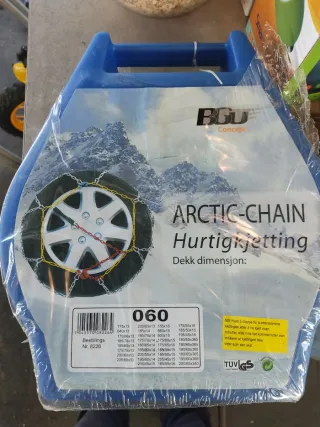 Cadenas para nieve de coche