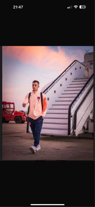 Chándal FC Barcelona Nike Tallas distintas