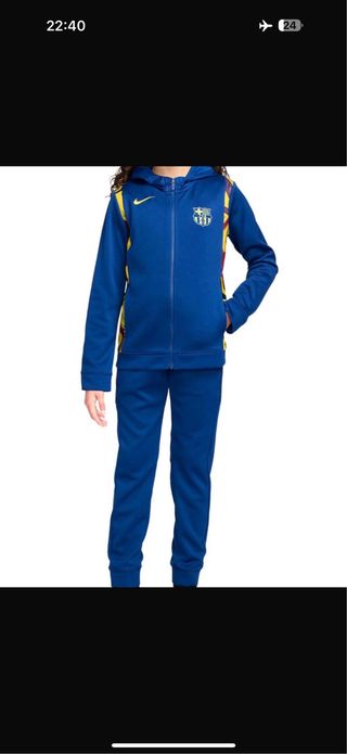 Chándal FC Barcelona Nike Tallas distintas