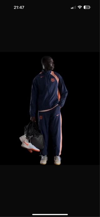 Chándal FC Barcelona Nike Tallas distintas