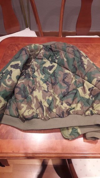 Cazadora Bomber Original ejercito