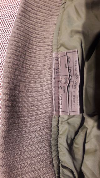 Cazadora Bomber Original ejercito