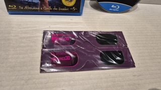 Coraline Blu-ray 3D + 2D + Occhialini