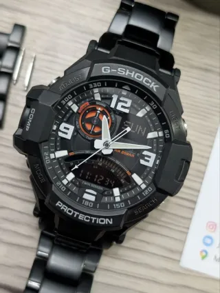 Casio G-Shock GA-1000-1A Gravitymaster