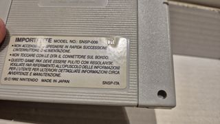 Super Mario World Super Nintendo PAL GIG