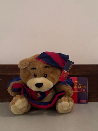 Osito Peluche FC Barcelona Sport