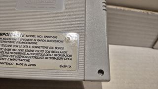 Super Star Wars Super Nintendo PAL