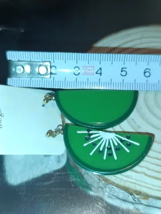 Pendientes Kiwi Gargle