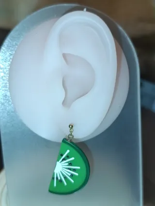Pendientes Kiwi Gargle