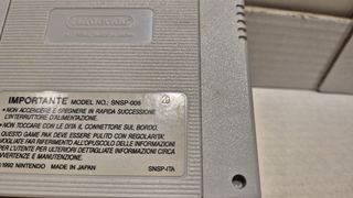 SUPER GOULS'N GHOSTS SUPER NINTENDO PAL GIG