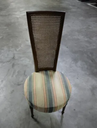 Sillas vintage madera años 50, 6ud.