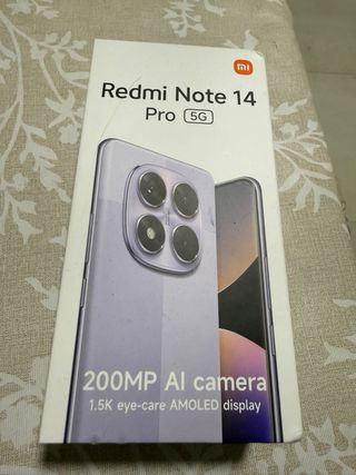 Xiaomi Redmi Note 14 Pro 256GB Negro