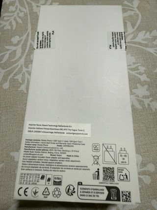 Xiaomi Redmi Note 14 Pro 256GB Negro