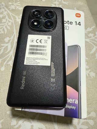 Xiaomi Redmi Note 14 Pro 256GB Negro