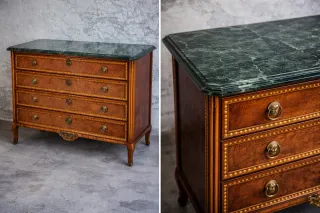 Lote Muebles Antiguos XVII-XIX