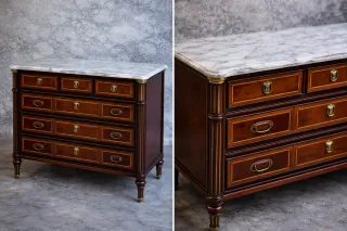 Lote Muebles Antiguos XVII-XIX