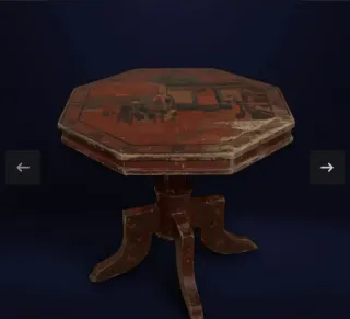 Lote Muebles Antiguos XVII-XIX