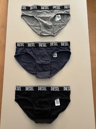 Diesel pack 3 slips talla M