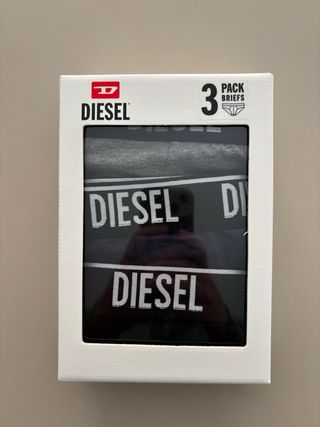 Diesel pack 3 slips talla M