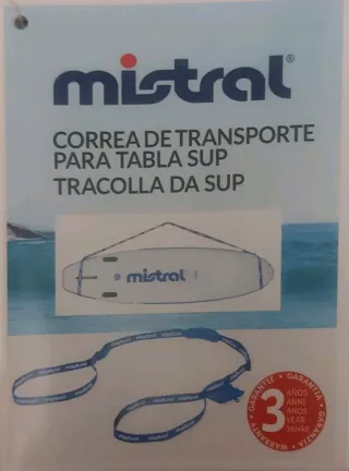 Correa de transporte Mistral para tabla SUP