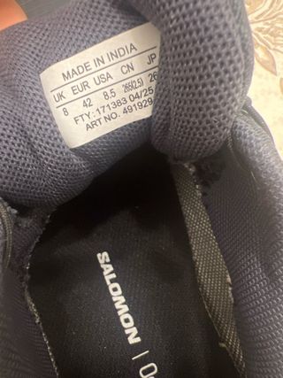 Zapatillas Salomon Speedcross Peak G Trail