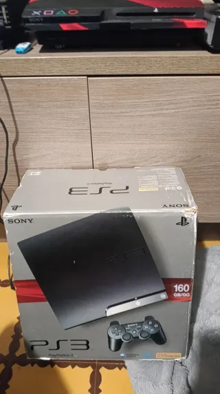PS3 Slim 160GB
