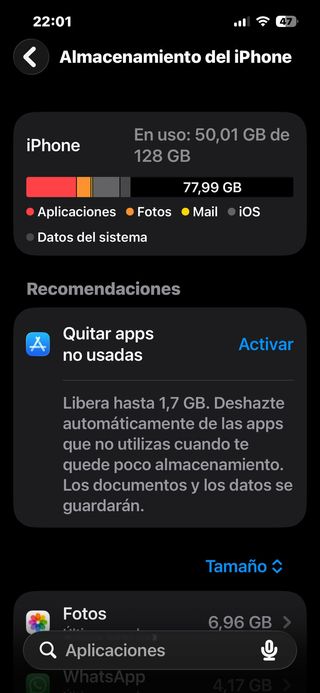 iPhone 13 Pro Max 128GB Dorado