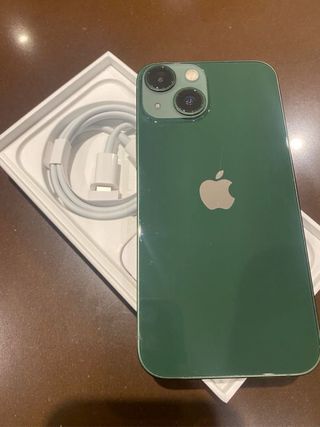iPhone 13 Verde