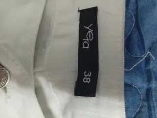 2 Pantalones Rectos Zara,Yera T.36/38 precio los 2