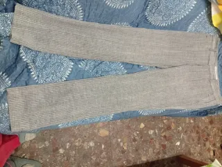 2 Pantalones Rectos Zara,Yera T.36/38 precio los 2