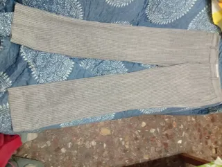 2 Pantalones Rectos Zara,Yera T.36/38 precio los 2