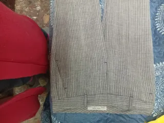 2 Pantalones Rectos Zara,Yera T.36/38 precio los 2