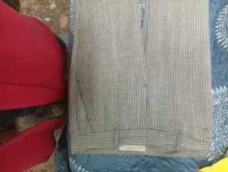 2 Pantalones Rectos Zara,Yera T.36/38 precio los 2