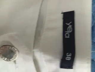 2 Pantalones Rectos Zara,Yera T.36/38 precio los 2