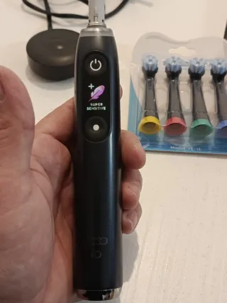 Oral-B iO 9N Cepillo Eléctrico Negro