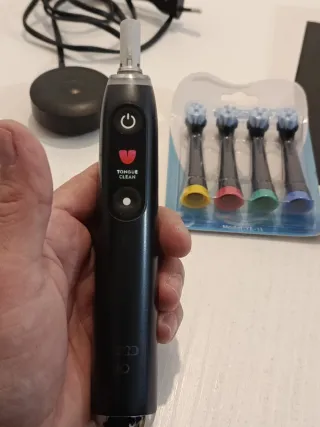 Oral-B iO 9N Cepillo Eléctrico Negro