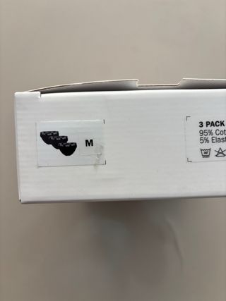 Diesel Pack 3 slips Talla M