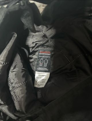 Pantalones X-MOT negros