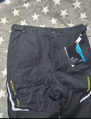 Pantalones X-MOT negros