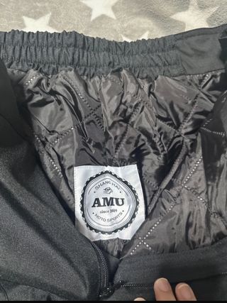 Pantalones X-MOT negros