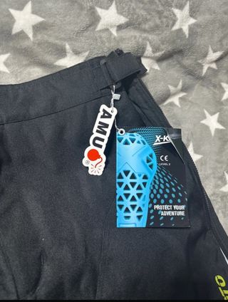 Pantalones X-MOT negros