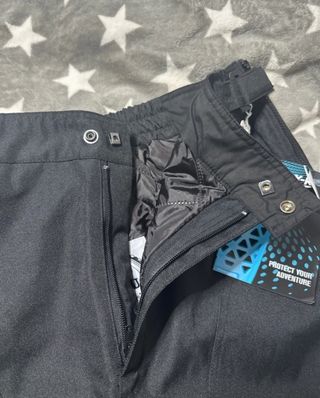 Pantalones X-MOT negros