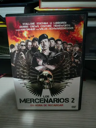 Los Mercenarios 2 DVD