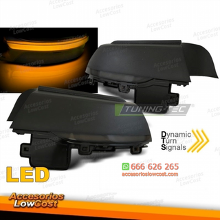 Intermitentes de espejos ahumados para Volkswagen